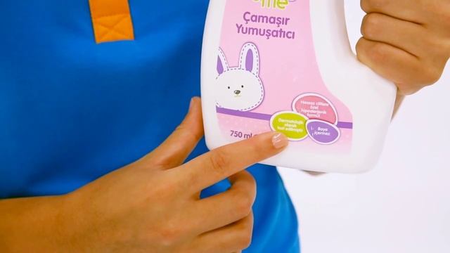 baby&me Çamaşır Yumuşatıcı 750 ML смотреть онлайн