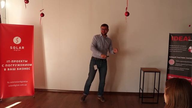 Кирилл Соляр на "IDEAsOdessa" смотреть онлайн