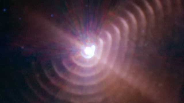 ¡¿QUÉ ES ESTO?! James Webb capta extraños anillos gigantes en el espacio смотреть онлайн