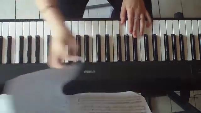 Part 3 Easy Piano Tutorial- 'When I Was Your Man' by Bruno Mars- MID SECTION смотреть онлайн