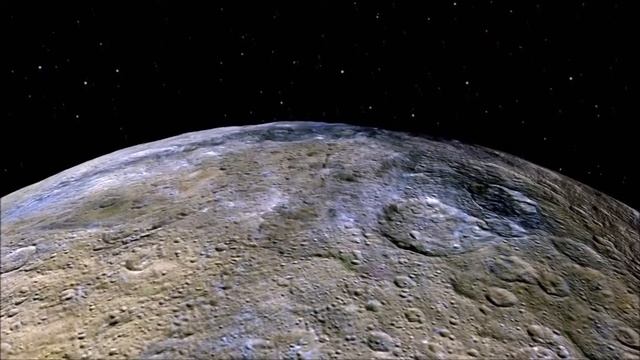 Bright spots and haze on Ceres смотреть онлайн