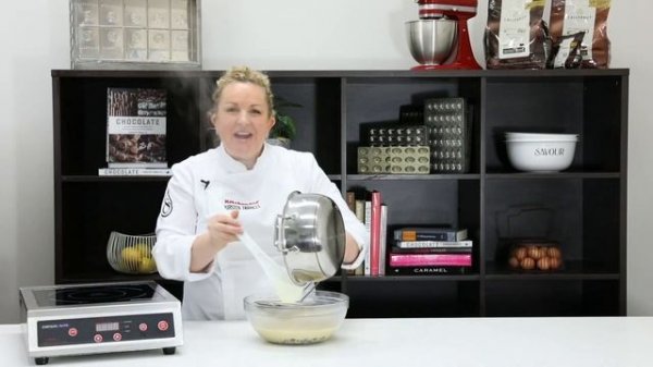 Chocolate Ice cream with Kirsten Tibballs