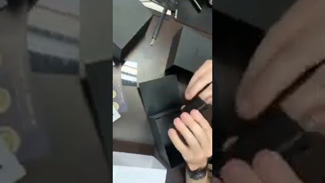 Распаковка Rado DiaMaster XL Black R14074175