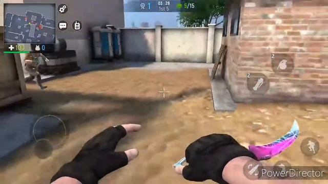 Modern Ops. Керамбит пока еще рулит.