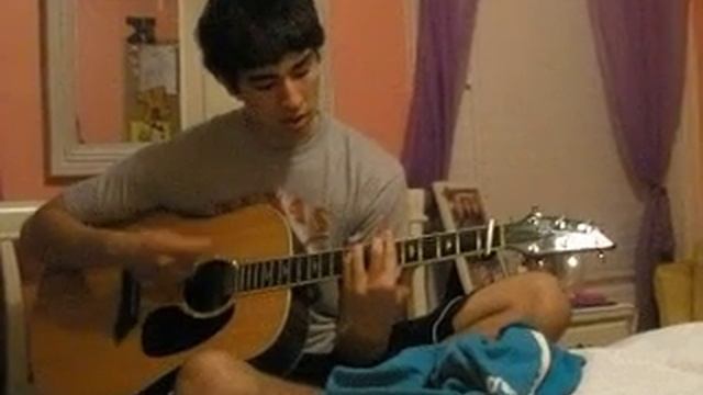 Just the Way You Are (Bruno Mars) improv guitar смотреть онлайн