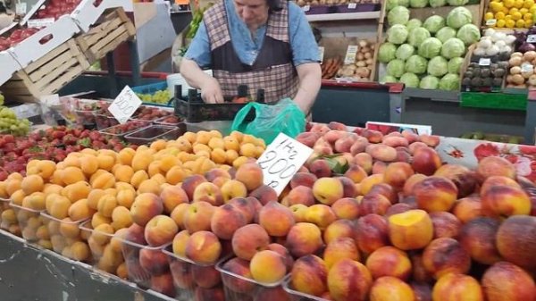 Лианозовский рынок, Москва 05.06.2024