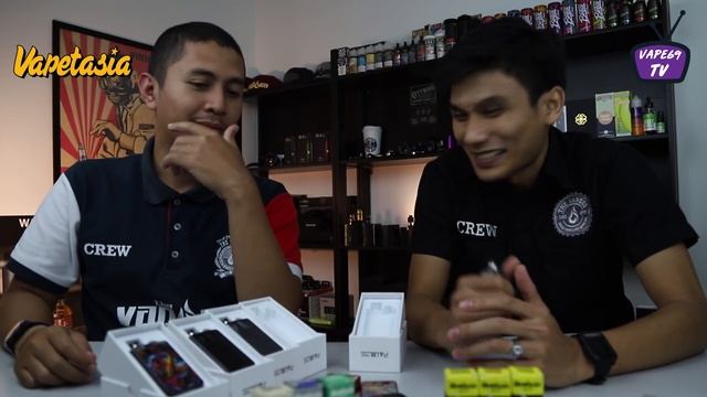 BUKA KOTAK ARTERY PAL II PRO [ KENA BELI !!! ] - THEVAPE69 смотреть онлайн