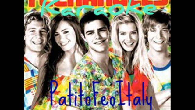 Teen Angels 3 - Emilia Attias & Mariano Torre - Cuando Llegue Tu Amor - Karaoke смотреть онлайн