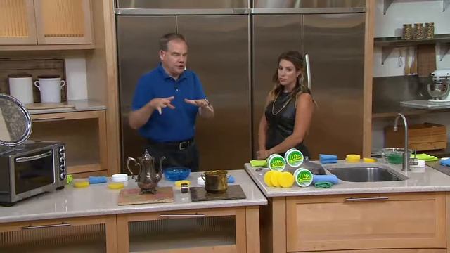 Bio Cleaner Supersize Set of 3 Multi-Purpose Cleaning Clay on QVC смотреть онлайн
