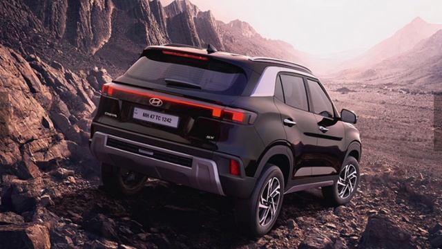 Hyundai Creta Facelift 2024 India