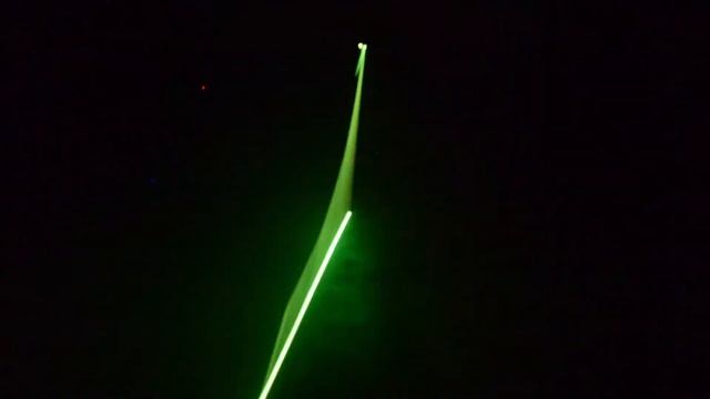 U`King RGBY Four Holes DMX512 11CH Sound Control LED DJ Disco Laser Lights смотреть онлайн