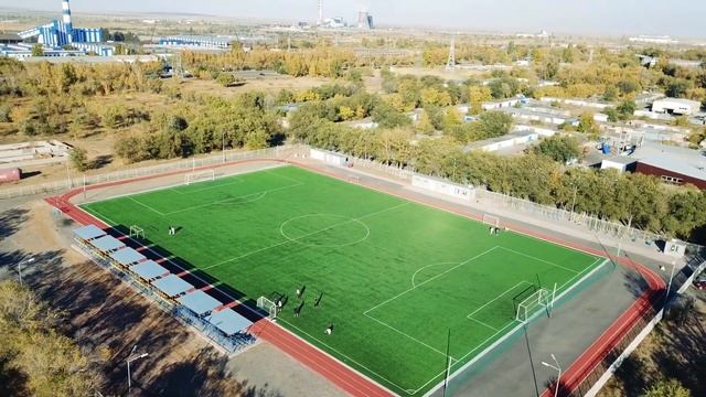 Стадион «Литейщик» \ город Караганда смотреть онлайн