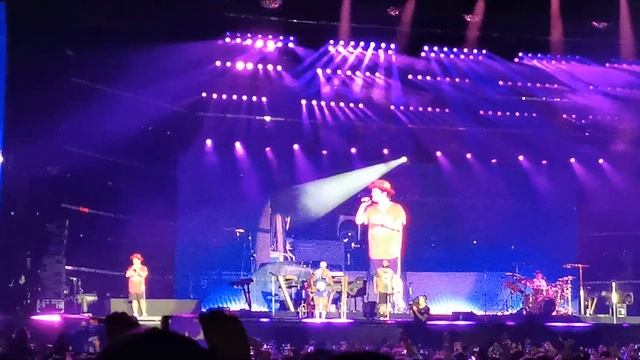 2020 New year's countdown with Bruno Mars in Abu Dhabi | Just the way you are | 与Bruno Mars一起跨年！24 смотреть онлайн