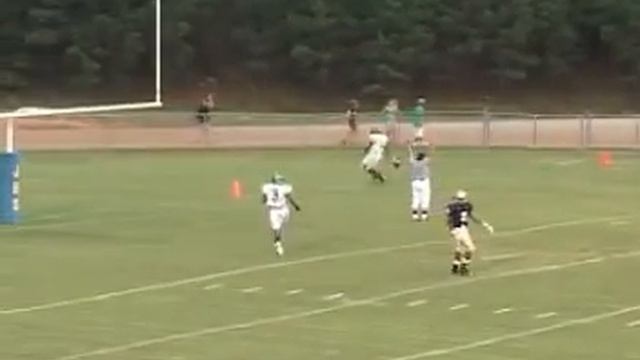 Trenton Covington #8 Wide receiver смотреть онлайн