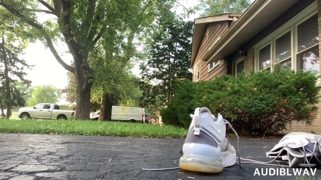 Sneaker Head Classics: Nike Air Force 270 Review | AUDIBLWAV смотреть онлайн
