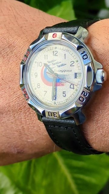 VOSTOK Fighter Pilot Watch COMMANDERS MECHANICAL смотреть онлайн