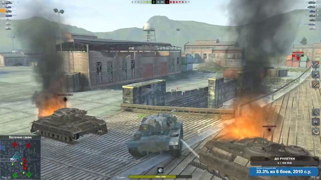 Открываем контейнеры "Просто Космос" подписчику в TANKS BLITZ смотреть онлайн