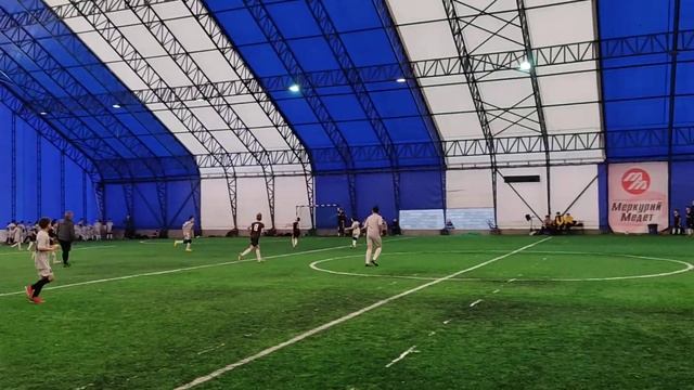 Жас кыран 1 2009 — Кайрат Торнадо 1 (2 тайм) 8:1 смотреть онлайн