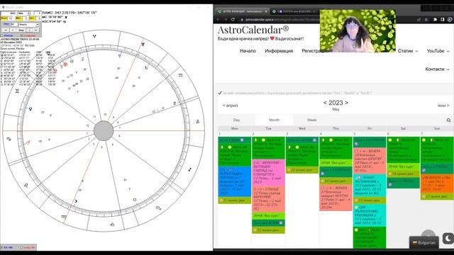 ♋РАК 💥 МАЙ 2023 - МЕСЕЧНА АСТРОЛОГИЧНА ПРОГНОЗА - AstroCalendar® 💥 ХОРОСКОП за зодия Рак - откъс смотреть онлайн