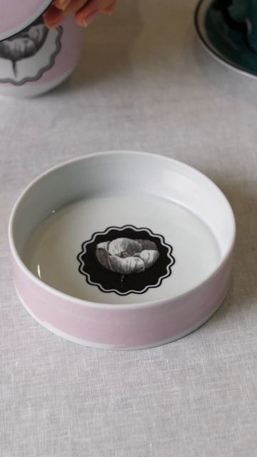 Фарфор Herbariae #shorts смотреть онлайн