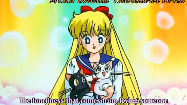 Bishoujo Senshi Sailor Moon R Image Singles Minako's Poem смотреть онлайн