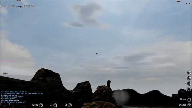 De1000 #2 DayZ Mod Heli down! смотреть онлайн