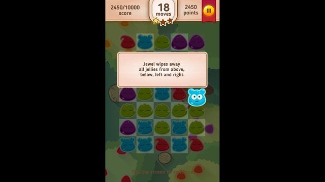 Jelly Monsters - Sweet Mania - HD Android Gameplay - Child games - Full HD Video (1080p) смотреть онлайн
