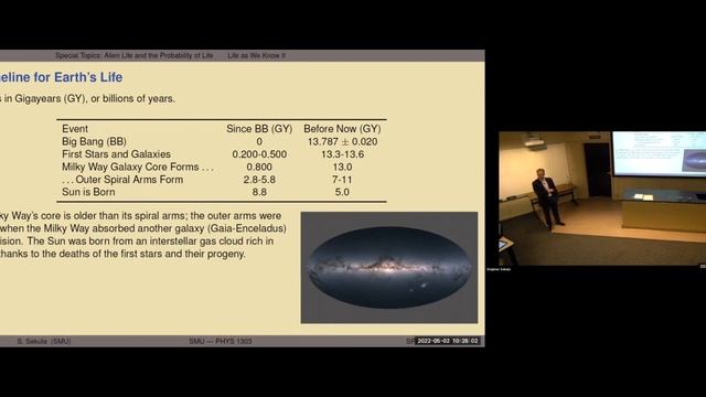 Special Topics - Alien Life and the Probability of Life Part 1: Life as We Know It смотреть онлайн