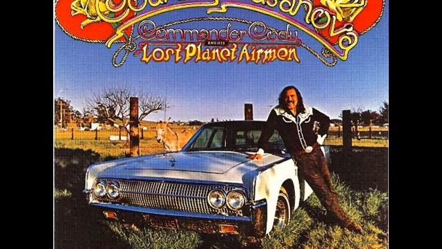 Commander Cody & His Lost Planet Airmen - ''Country Casanova'' Album - 4 Songs...