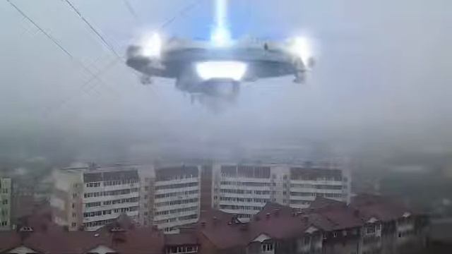 НЛО в гораде, уже 2-ой раз! смотреть онлайн