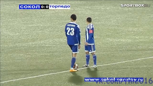 Сокол (Саратов) 0:0 Торпедо (Армавир) 22-й тур | 21.11.2015 смотреть онлайн