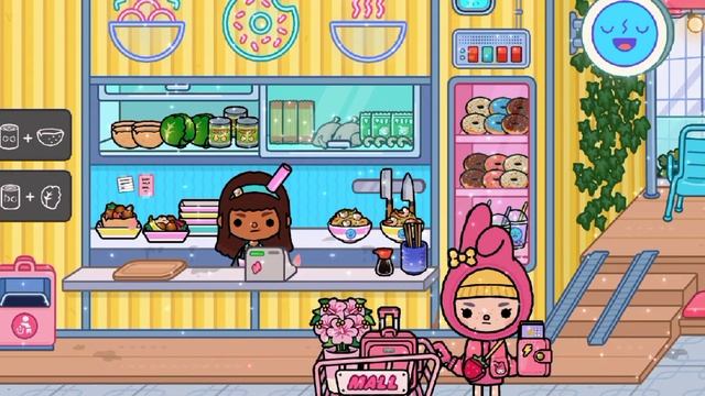 24 часа в одном цвете.🤫Решит рулетка☺Toca Life World✨💕 смотреть онлайн