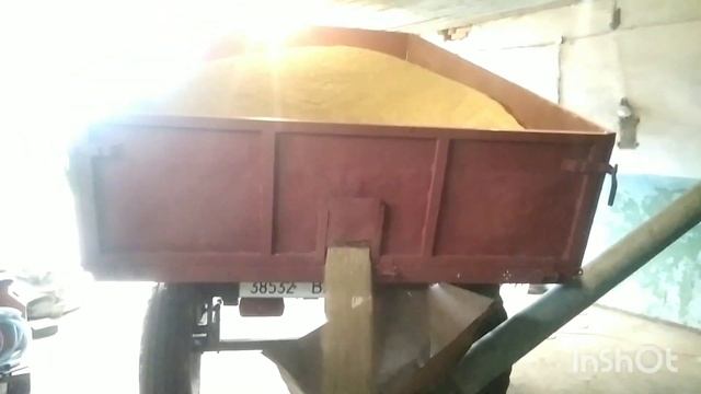 Перше зерно в цьому році! почали з ярого ячменю масейчик187 смотреть онлайн