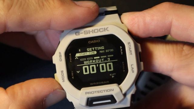 G-SHOCK GBD-200 Features ( without the MOVE APP ) смотреть онлайн