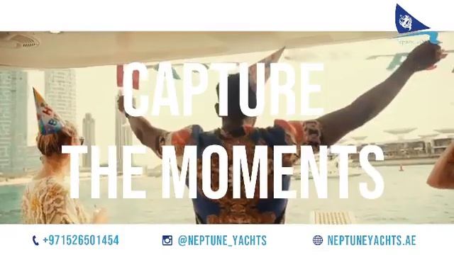 Walid Riachy In Neptune Yacht Commercial