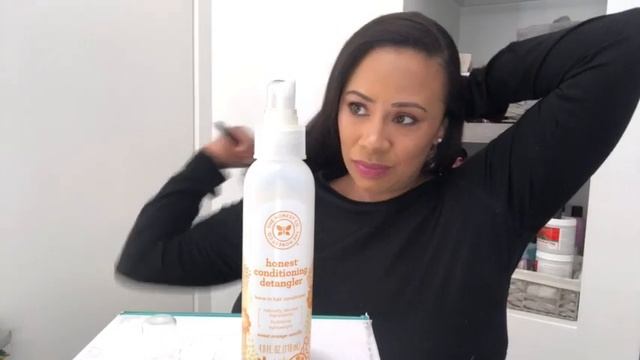 Honest Co Hair Detangler Spray | Our Point Of View смотреть онлайн