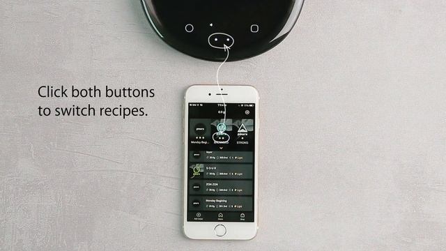 OURA APP：How to update the 3 built-in recipes смотреть онлайн