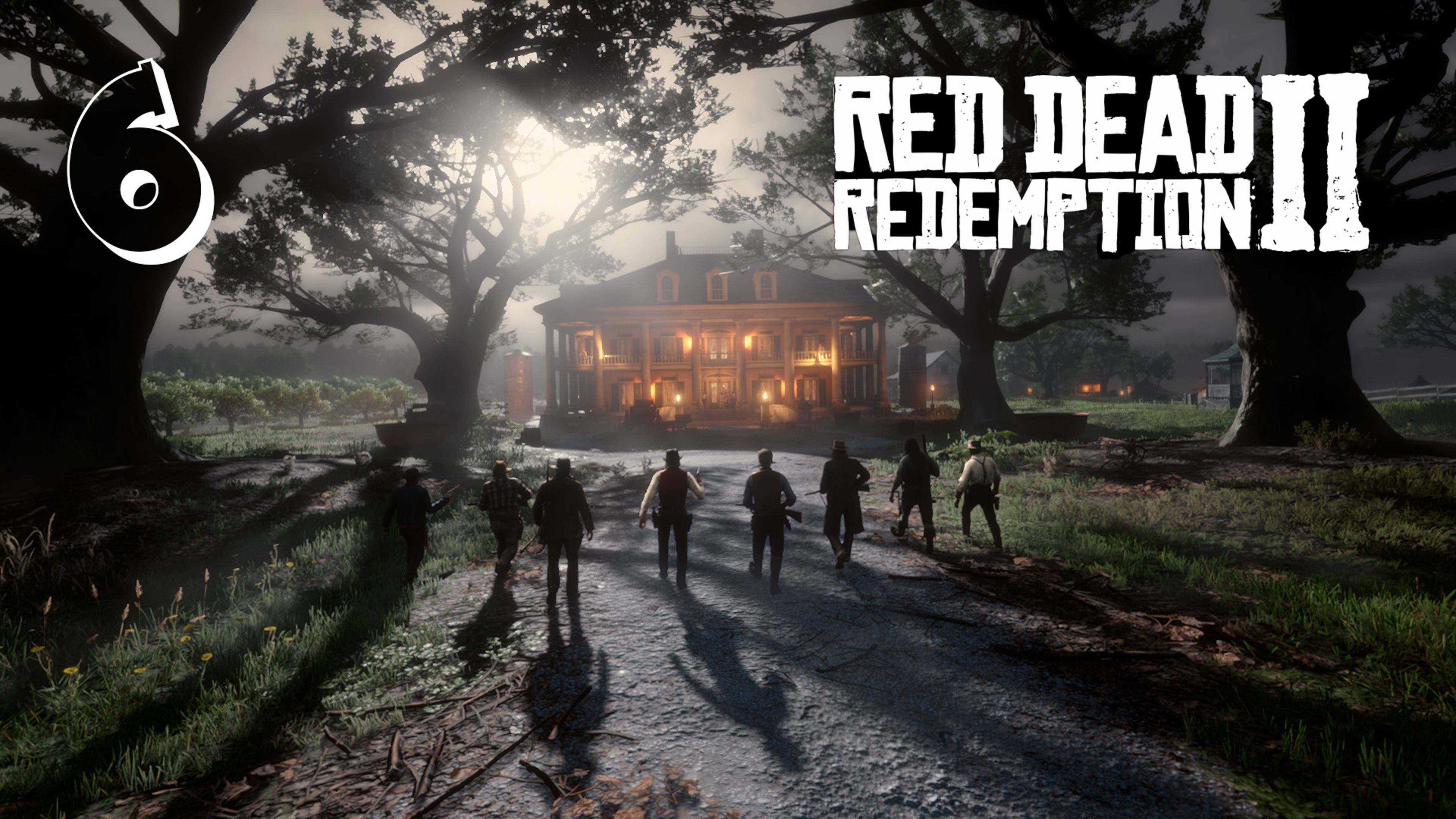 Прохождение Red Dead Redemption 2 — Часть 6: Американские хребты смотреть онлайн