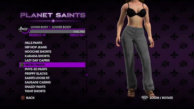 Saints Row The Third - Planet Saints Clothing Store (Updated)