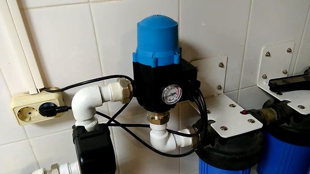 Как понизить давление на блоке управления Джилекс смотреть онлайн