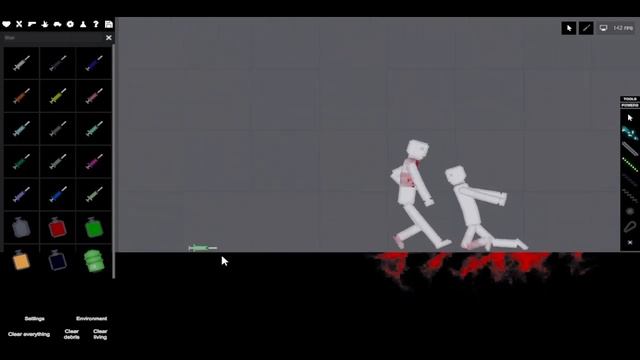 People Fighting In People Playground (Active Humans Mod)