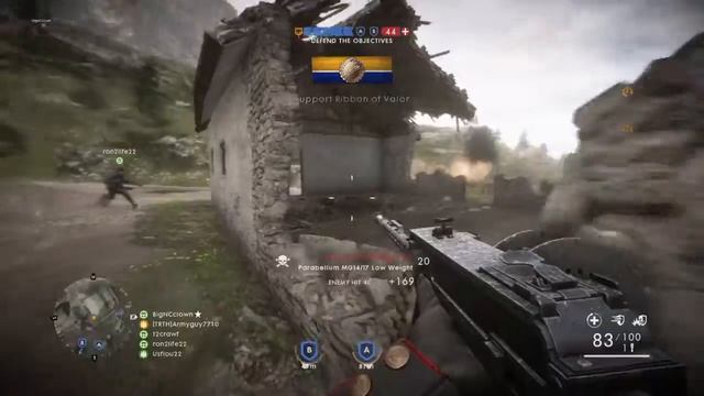 Battlefield™ 1 mg-15 low weight destruction смотреть онлайн
