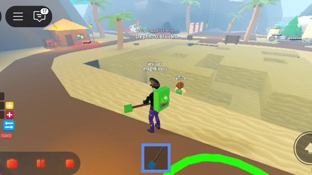 РОБЛОКС !!! симулятор копателя! самый крутой копатель в мире! Roblox