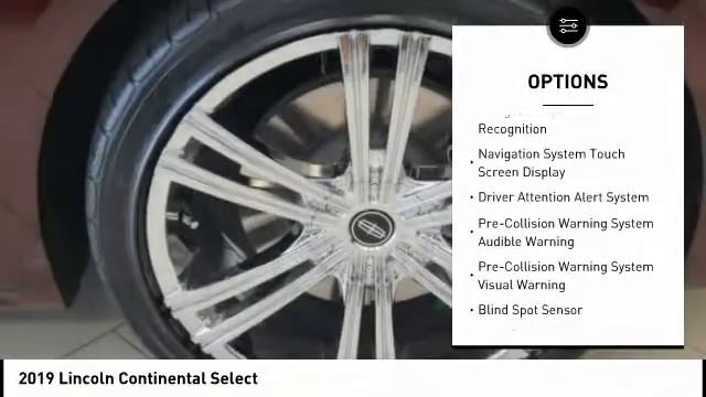 2019 Lincoln Continental Houston TX 9D027 смотреть онлайн