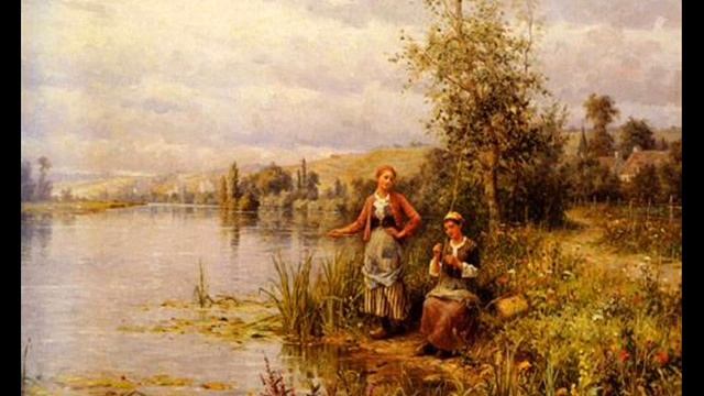 Schubert ~ Gretchen am Spinnrade смотреть онлайн