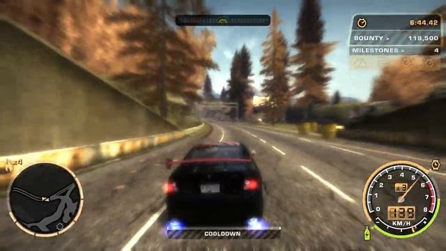 Need for Speed Most Wanted Pursuit | Rog's Pontiac GTO смотреть онлайн