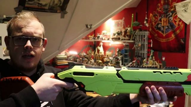 nerf unboxing and review: nerf rival edge series Saturn XX-1000 смотреть онлайн