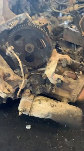 ЯМЗ 238-НД-5 , мотор после капиталки , даже не поездил бедолага… смотреть онлайн