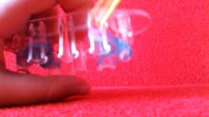 Плетём браслет из резинок на овальном станке.