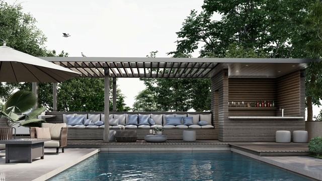 Pool Cabana - Design смотреть онлайн